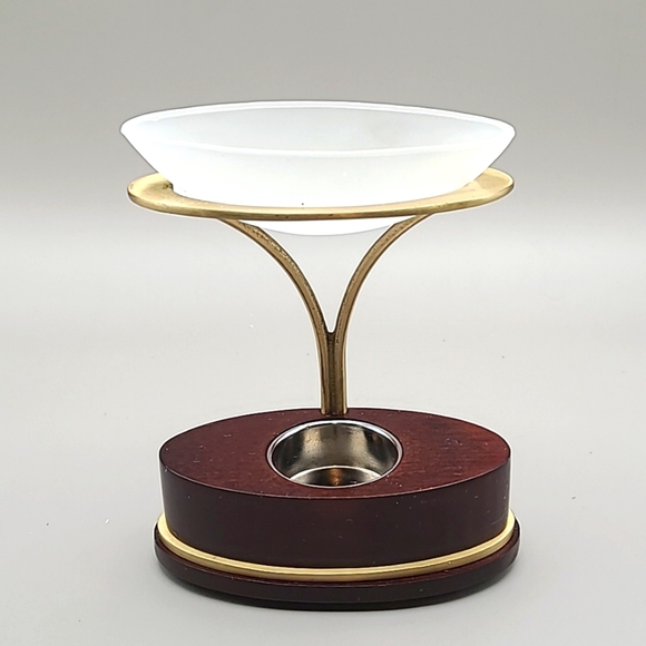 Vintage Aromatherapy Diffuser with Tealight Candle Holder - Picture 1 of 6